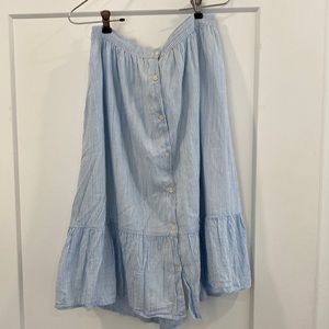 Old navy, tea length skirt